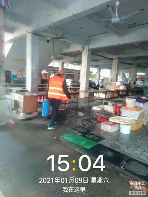 豐州鎮農貿市場全面升級防疫舉措，筑牢民生安全防線